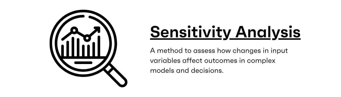 What is Sensitivity Analysis Types Tools Examples