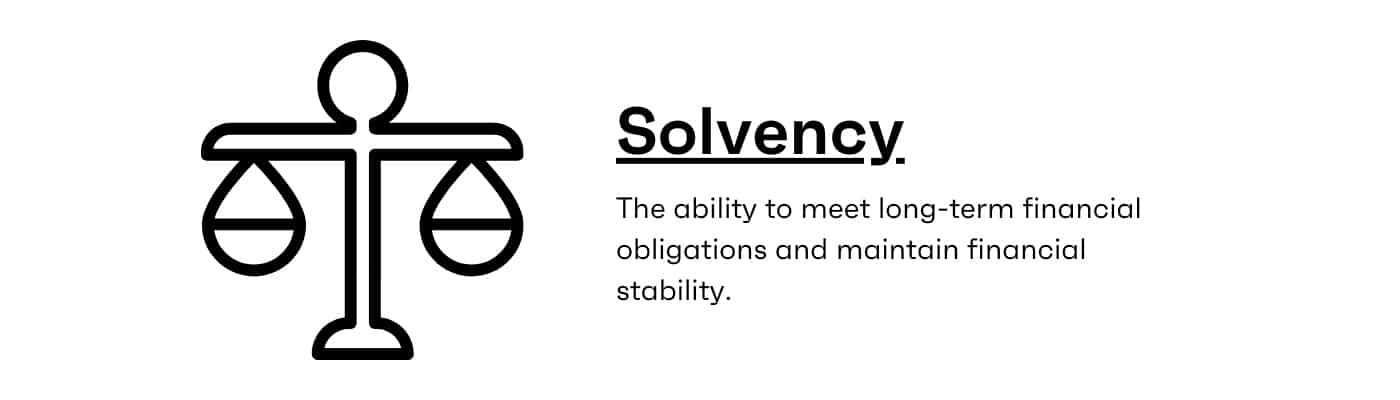 What is Solvency Definition Ratios Analysis Examples