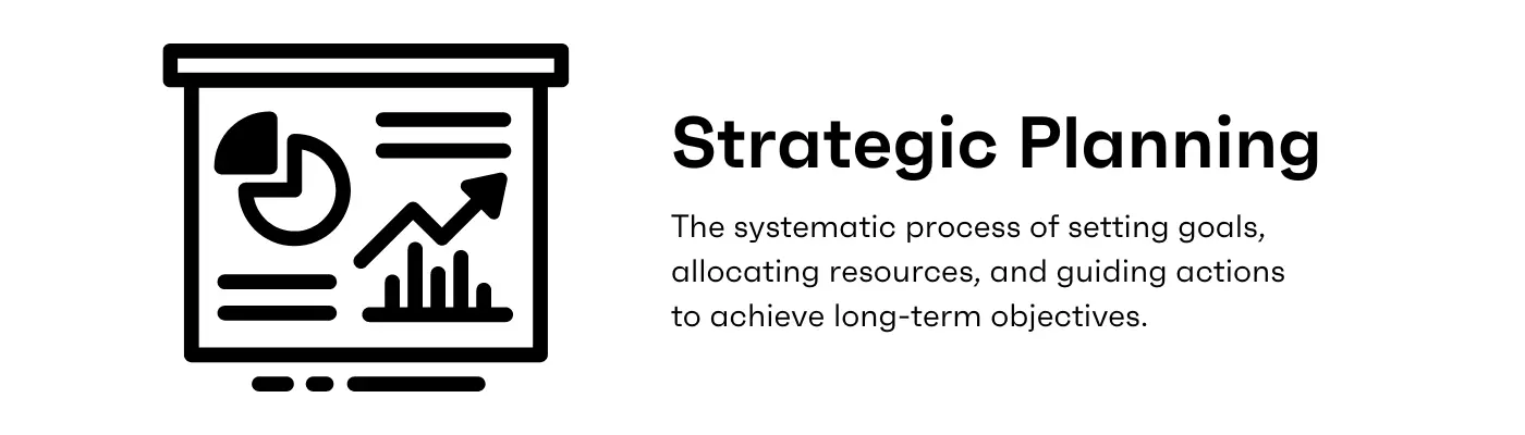 What is Strategic Planning Definition Steps Process Examples